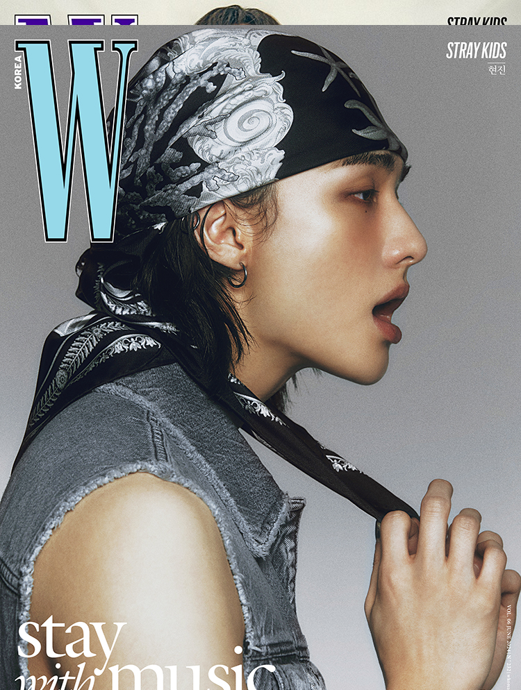 [Magazine] W Korea Vol. 6 2024 (Cover : Stray Kids)-SQ2815457