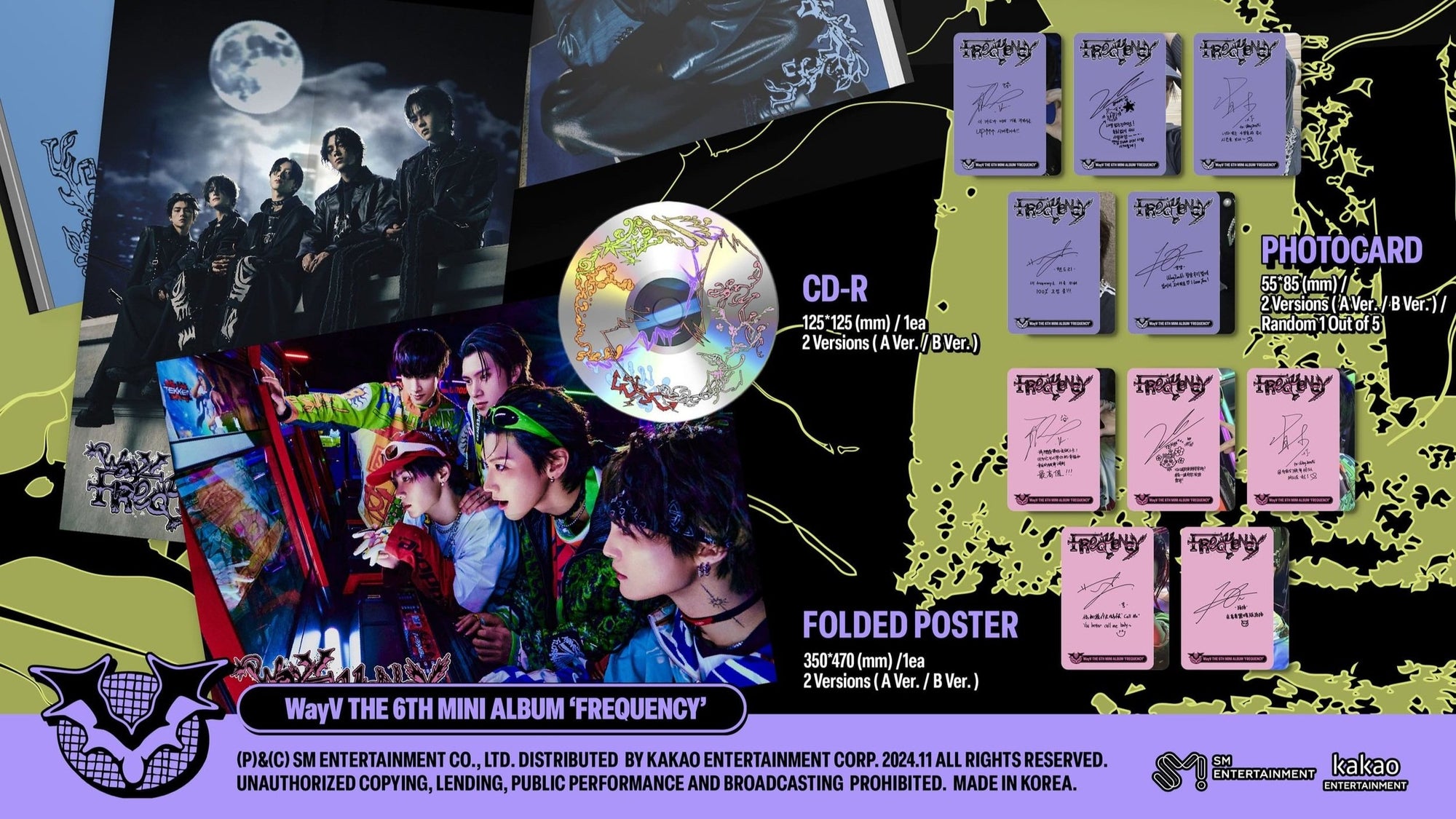 WayV - 6th Mini Album [FREQUENCY] (Photo Book Ver.)-SQ0172899