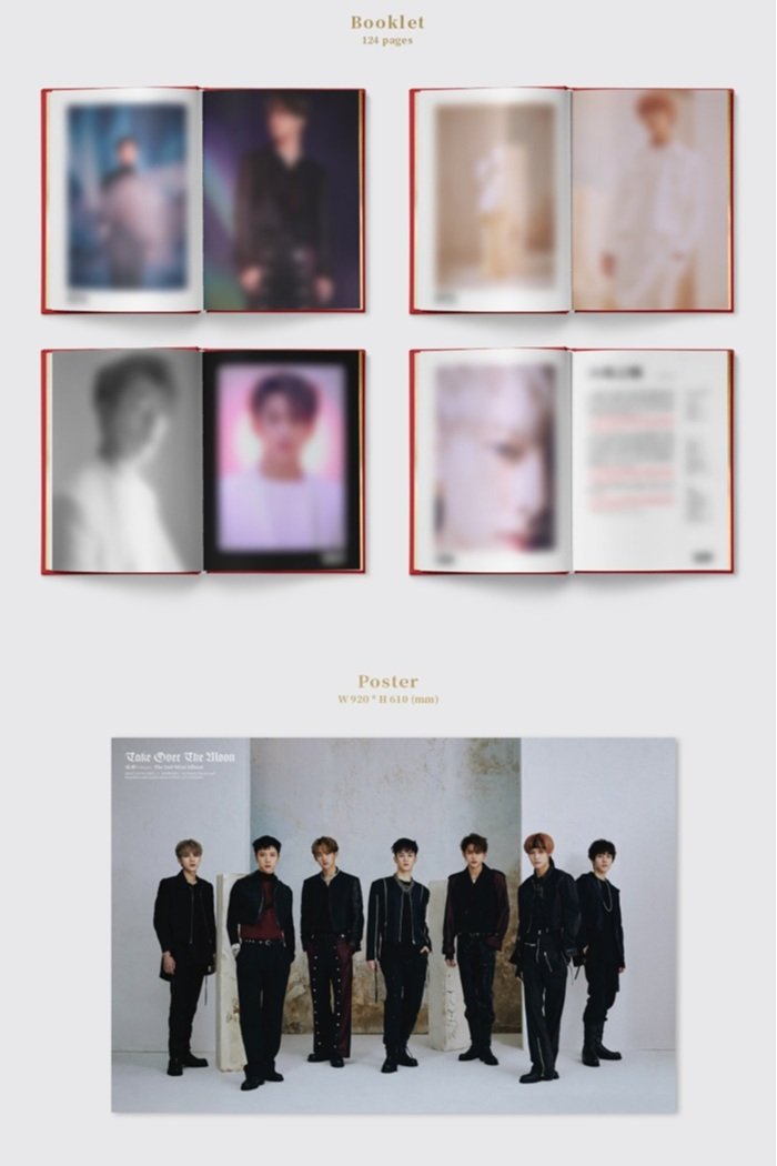 WayV - 2nd Mini Album [Take Over The Moon]