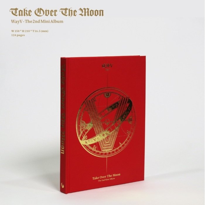WayV - 2nd Mini Album [Take Over The Moon]