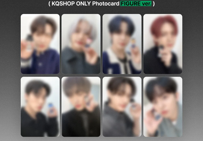 *KQ SHOP BENEFIT POB* ATEEZ - 1st Repackage Album [ZERO : FEVER EPILOGUE] (Diary Ver.) (FIGURE Ver.)-SQ5212213
