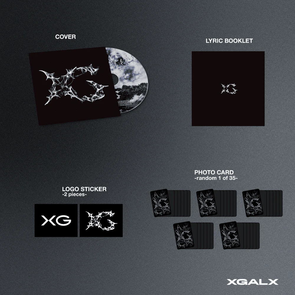 XG 2nd Mini Album - AWE (Regular Ver.)-SQ8519226
