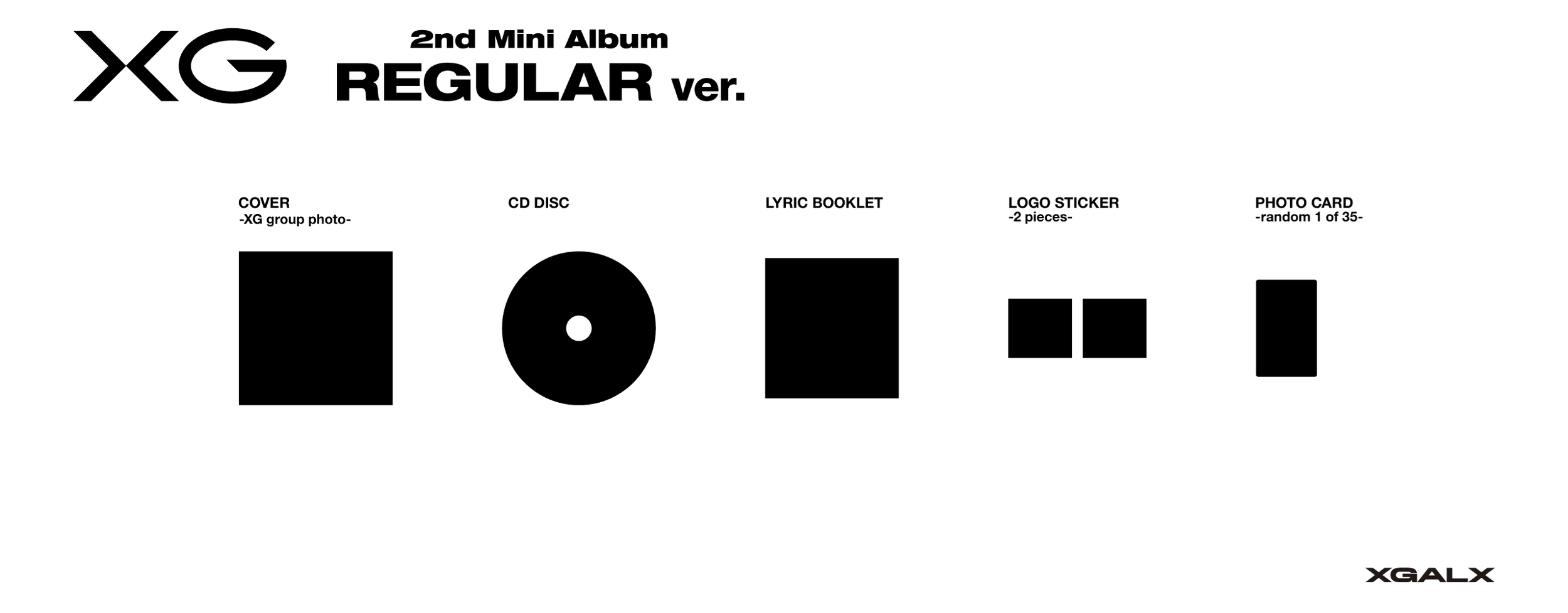XG 2nd Mini Album - AWE (Regular Ver.)-SQ8519226