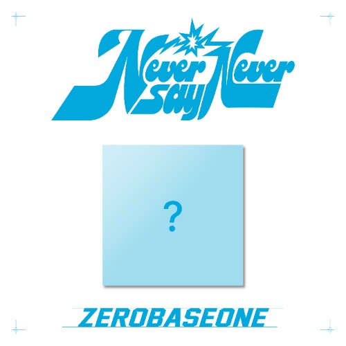 *PREORDER* ZEROBASEONE 1st Full Album [NEVER SAY NEVER] (SLAM DUNK Ver.)